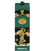 Amazon.co.jp: 黒霧島 パック 25度 1800ml×3本 : 食品・飲料・お酒
